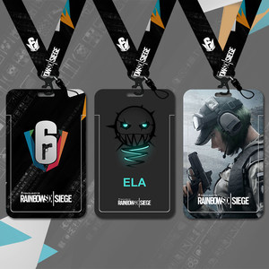 
Rainbow No. 6 Ubisoft Game Customized Peripheral Card Set Student Card Working Card Campus Meal Card Bus Card Spot