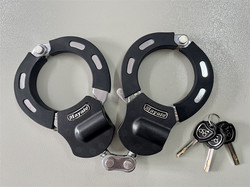 Motorcycle lock electric car lock anti-theft anti-shear glass door