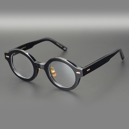 Occhiali Rotondi Artigianali Occhiali da Vista con Montatura