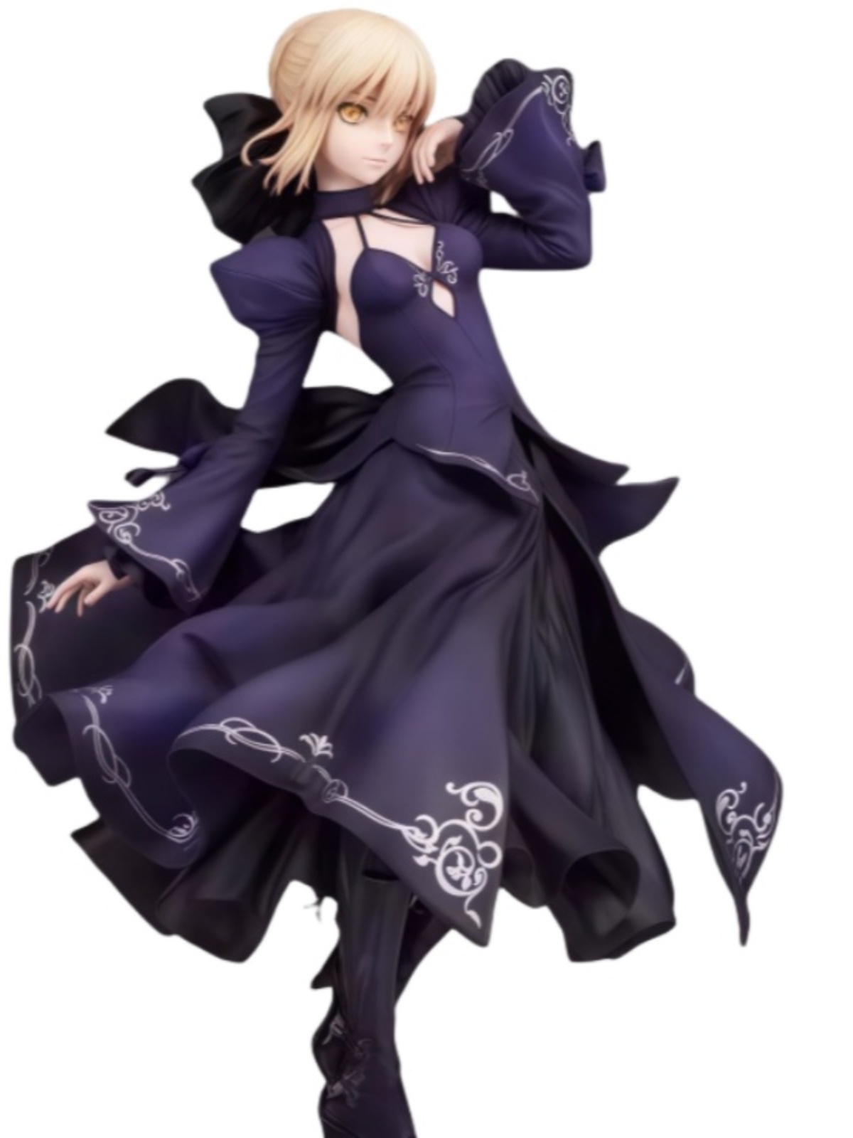 スポットfate fgo 黒ドレスセイバー アルトリアオルタドレスver