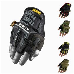 Tactical Gloves Half-Finger American Super Technician Outdoor Cycling Shooting Breathable Military Enthusiast Fitness Armor Protection Flexible
