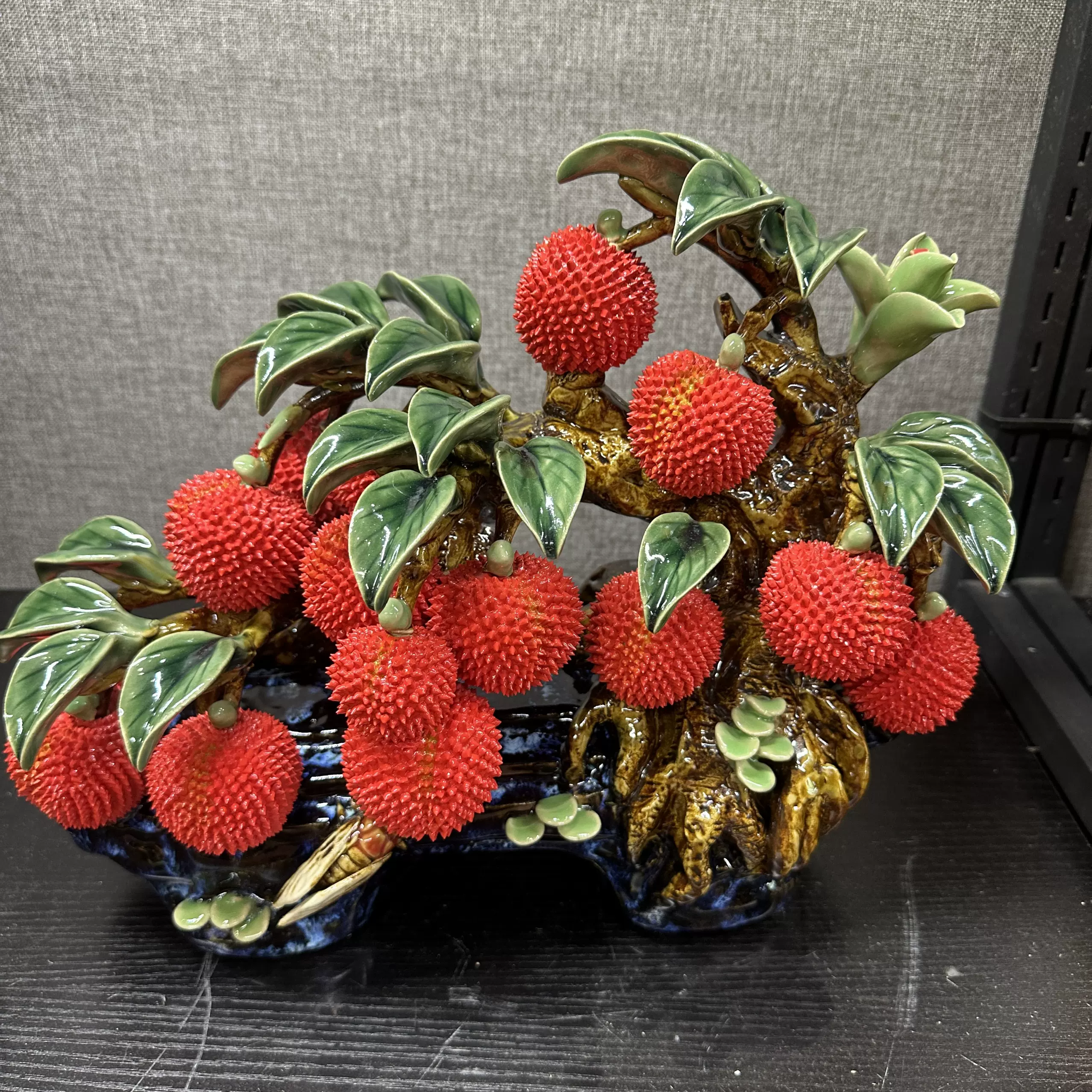 石湾公仔創意陶磁老人、愚公移山、風水事務室装飾品 石湾公仔創意陶磁老人、愚公移山、風水事務室装飾品 石湾公仔創意