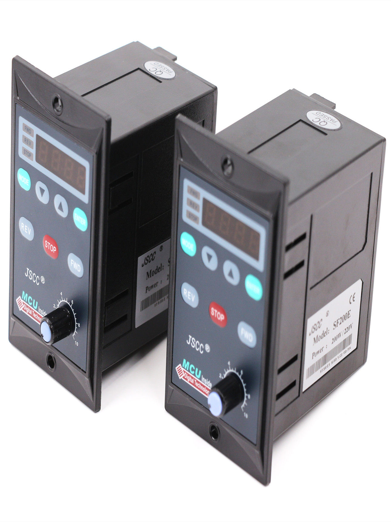 Jscc SF120E Single-Phase Digital AC Motor Speed Controller - 120W