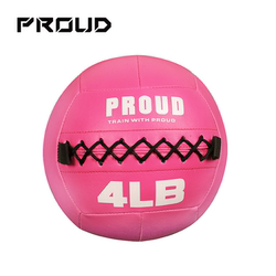 Clearance Sale Proud Children's Fitness Wall Ball Soft Medicine Ball Solid Gravity Ball Balance Non-Elastic Personal Training