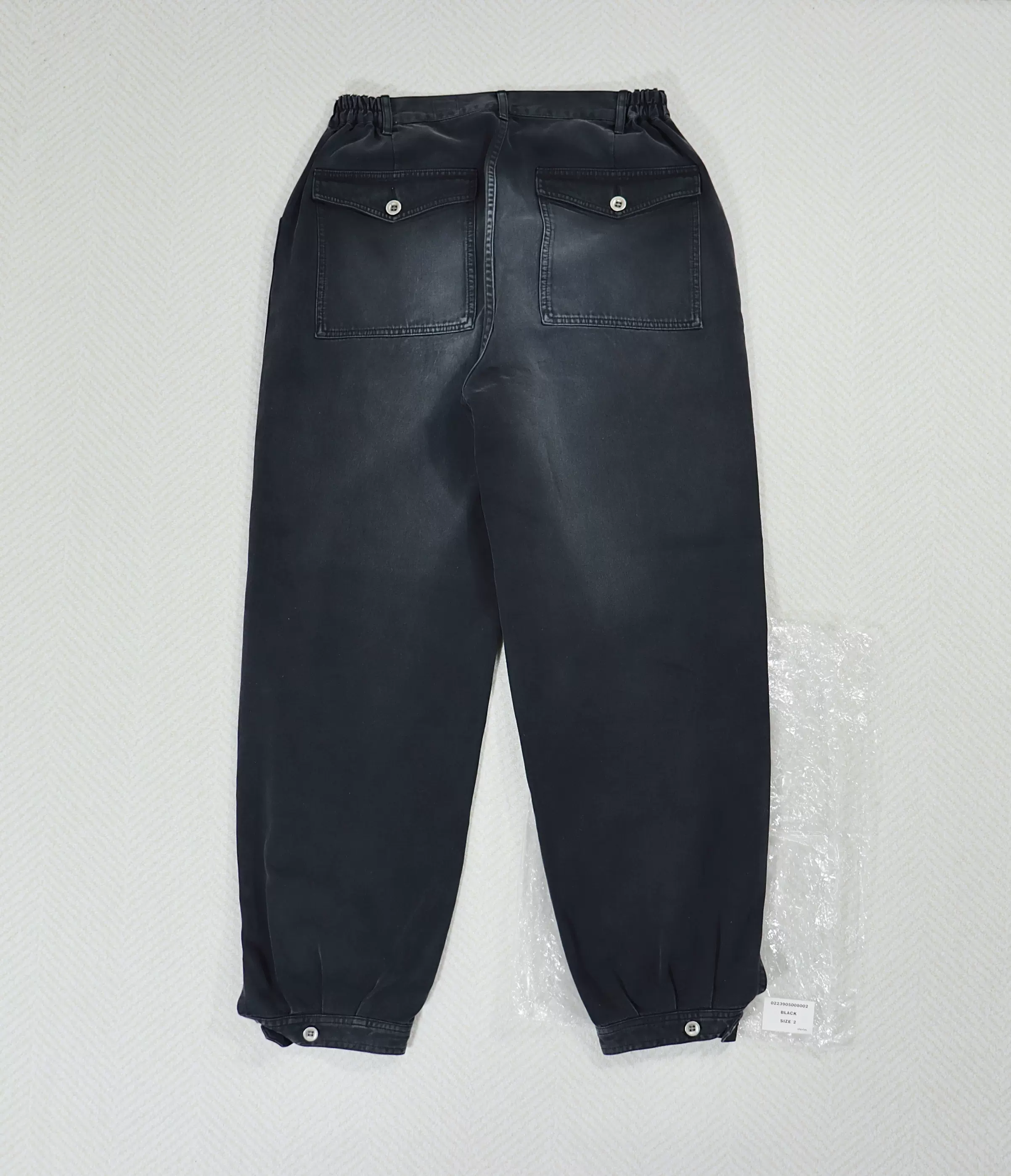 Visvim 23ss ICT Carroll Pants Dmgd 赛车裤束脚裤休闲裤做旧