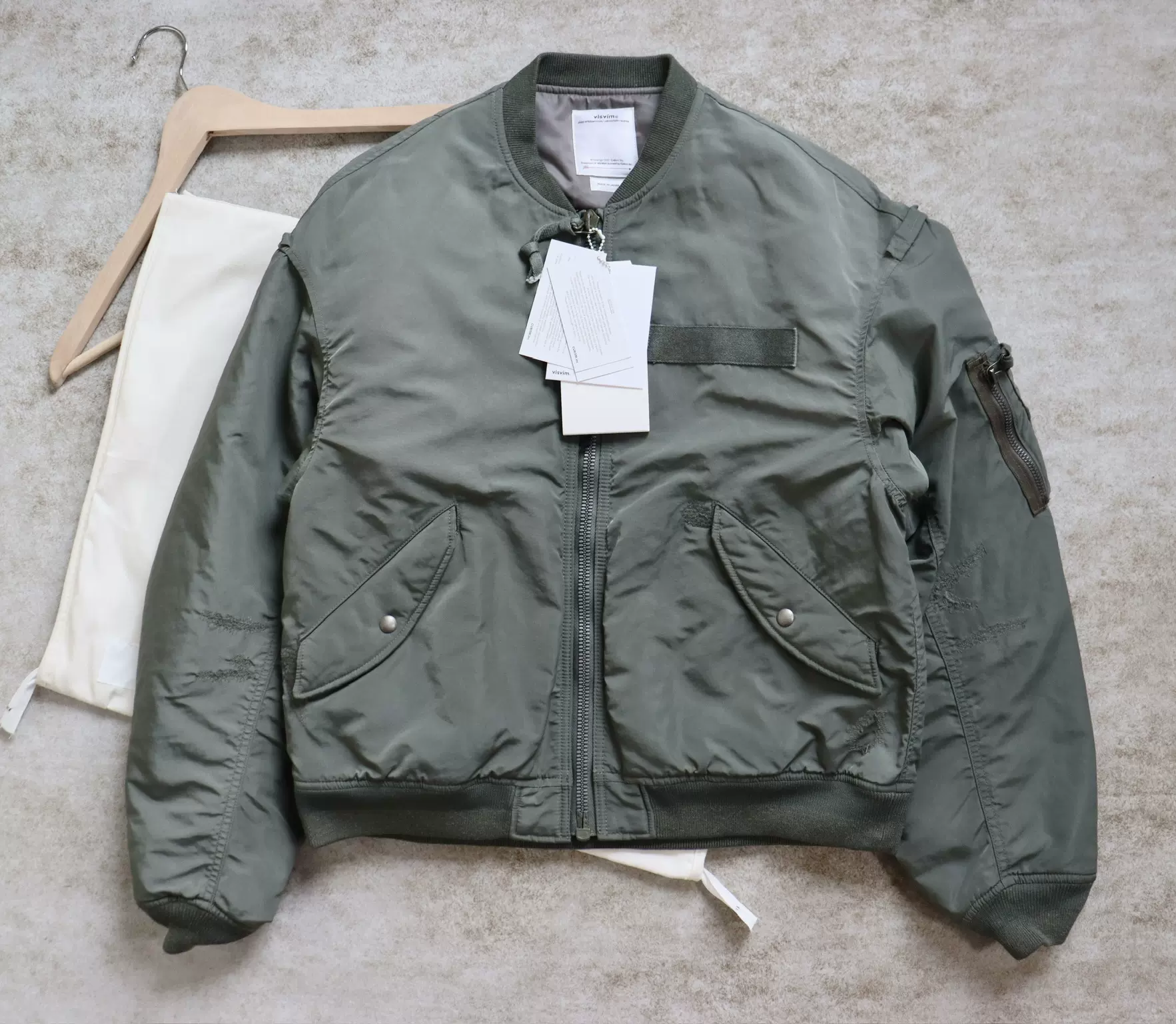 新作 23aw visvim THORSON JKT CRASH VISVIM 23AW THORSON JKT CRASH