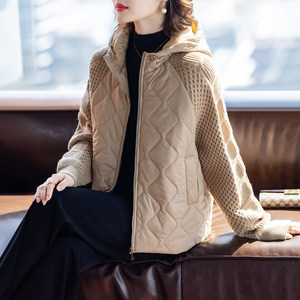 
Western-style mother's winter clothes, cotton clothespins and cotton jackets, new middle-aged cotton clothes for ladies, middle-aged and elderly cotton-padded jackets, fashionable autumn and winter