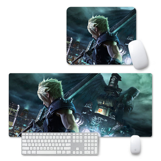 ファイナルファンタジーVII リメイク マウスパッド - クラウド