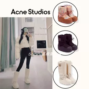 レア】Acne Studios 厚底ブーツ 箱付き（メゾン マルジェラ MAISON 