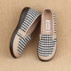 Soft sole comfortable genuine brand new old Beijing cloth shoes for women breathable mother middle-aged and elderly flat sole non-slip bean dot shoes