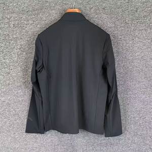 
ANTA Jacket Men's 2026 Spring Thin Stand Collar Knitted Sports Training Ice Skin Jacket Top 152627702