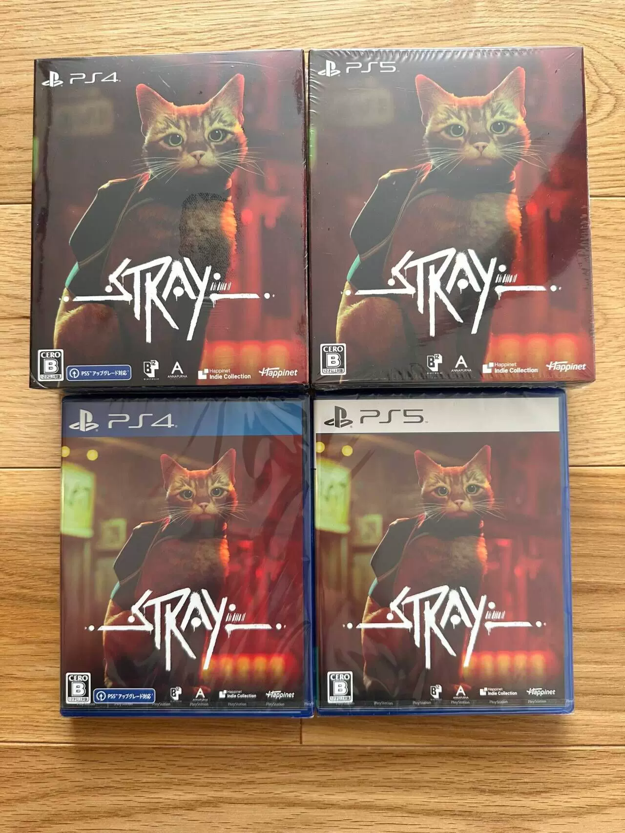 全新PS4 PS5 中文游戏迷失Stray 普通版限定版现货-Taobao