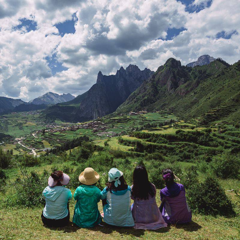 8人小团 兰州出发甘南5天4晚莲宝叶则扎尕那花湖拉卜楞寺江迭公路