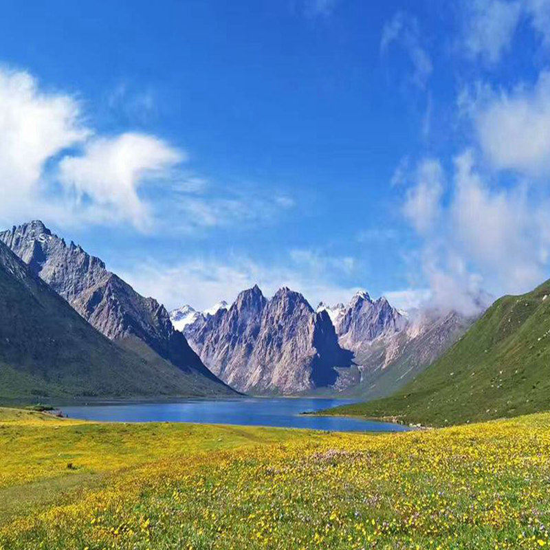 天水到陇南甘南8天7晚 麦积山江迭公路莲宝叶则扎尕那尕海8人小团