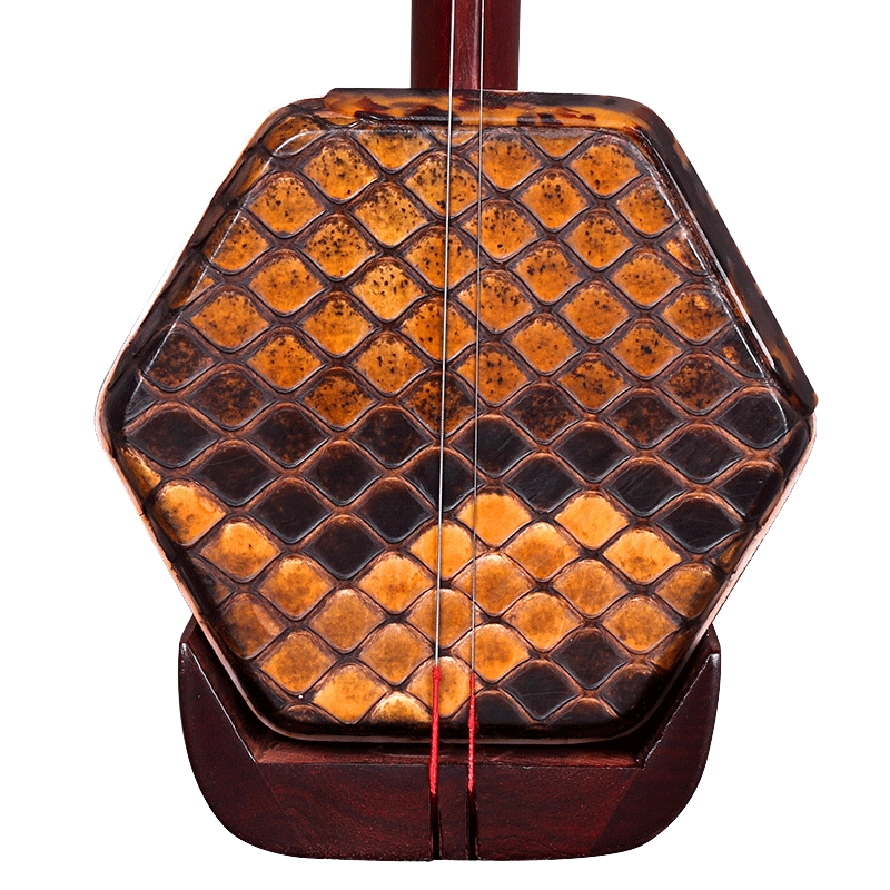 明清旧料老红木龙头二胡精品龙头二胡乐器明清旧料