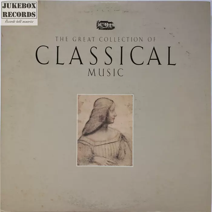 黑胶2LP 古典日版The Great Collection of Classical Music-Taobao