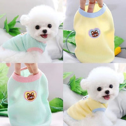 Small Dog and Cat Clothes, Thin Autumn Style, for Bichon, French Bulldog, Trendy Pets, Corgi, Teddy, Pomeranian, Small Breed Puppies