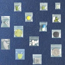 Transparent Self-Sealing Bags, Cute Colorful Small Printed Plastic Bags, Jewelry Earrings Sealing Packaging Bags, Thickened