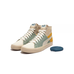 
Classic retro breathable canvas casual board shoes for men and women PUMA Puma mid-top contrasting sneakers BARI399317