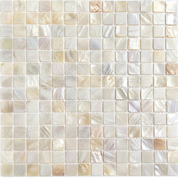 Shell Mosaic Tiles Living Room Balcony Bedroom Background Wall White Wall Stickers Self-Adhesive Fish Pond Flower Bed Bathroom