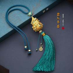 Hangzhou Lingyin Bao'An Ping Auto Parts Car Hanging Ornament, Car Interior Fragrance Hanging Decoration, Car Rearview Mirror Hanging Ornament Decoration