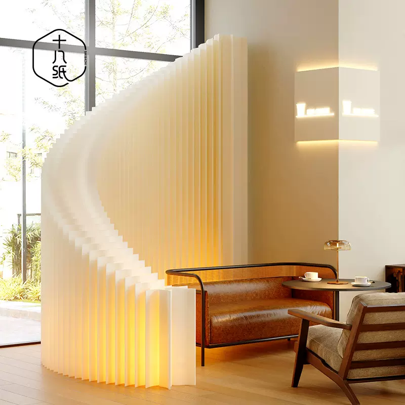 屏風 扇變屏風｜限量沈靜灰（單扇一座） – JOSUIa 設計選品