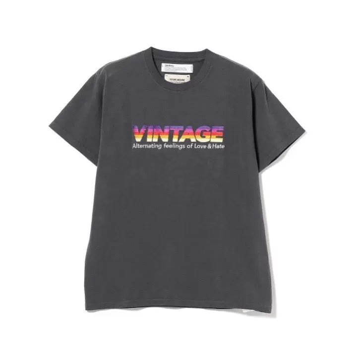 BEAMS DAIRIKU × FUTURE ARCHIVE复古刺绣短袖T恤-Taobao