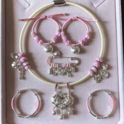 Baby Silver Bracelet 999 Pure Silver Longevity Lock Snake Horse Silver Lock Child Infant Full Month Birthday Gift Silver Jewelry Set