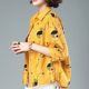 Middle-aged and elderly shirts, women's tops, summer cardigans, middle-aged mother's shirts, spring and autumn large size jackets, thin coats