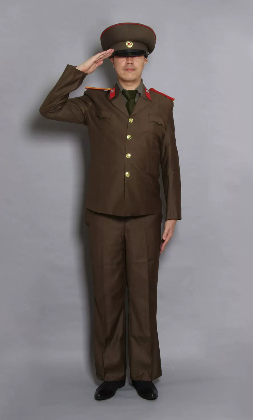 北朝鮮 朝鮮民主主義人民共和国 朝鮮人民軍 軍官用外出服 レプリカ 軍服