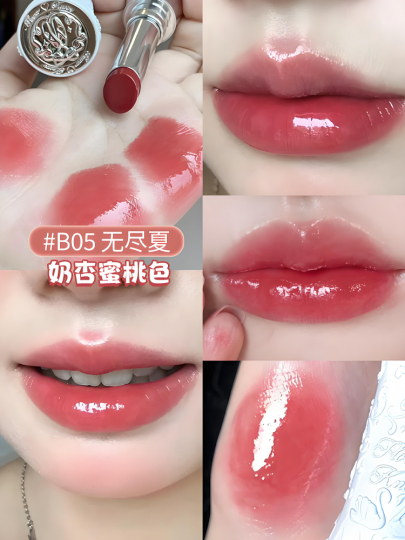 中国　釉裏紅　花文　面取八角瓶　V　3565 中国 釉裏紅 花文 面取八角瓶 V 3565