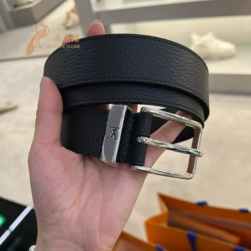 Louis Vuitton Pont Neuf 35mm Belt