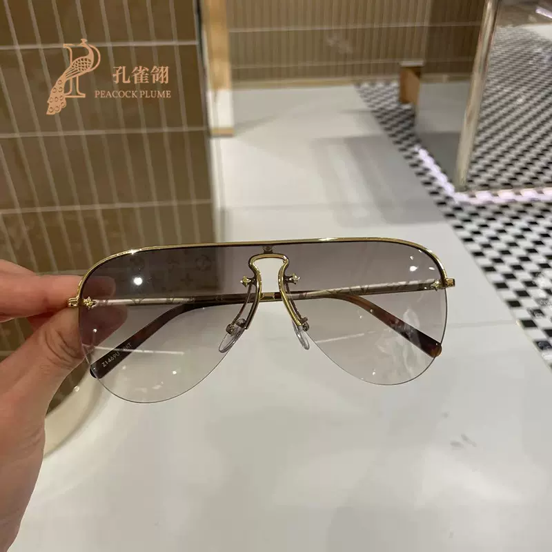 Louis Vuitton/路易威登2022新款女士GREASE MASK 太阳眼镜Z1469U-Taobao