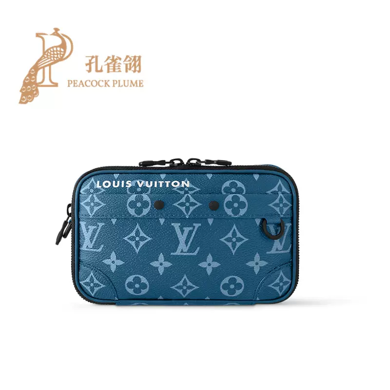 Nano Alpha Monogram Other Canvas - Bags M82801