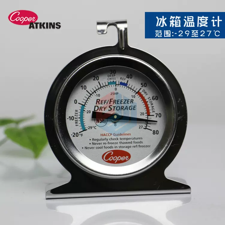 Cooper-Atkins 25HP-01-1 Refrigerator / Freezer Thermometer