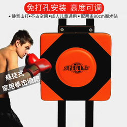 Sanda Boxing Wall Target, Home-Use Punching Bag Training Equipment for Children and Adults, Wall-Mounted Boxing Target