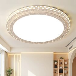 Living Room Lamp 2026 New Model Led Dining Room Bedroom Ceiling Lamp Simple Modern Large Size Round Living Room Ceiling Light