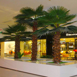 Large Artificial Palm Tree, Artificial Landscape Tree, Commercial Street, Park, Hotel, Outdoor Decoration, Tropical Fake Tree, Coconut Tree