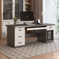 New Model Computer Desk for Desktop Computers, Suitable for Bedroom, Home Use, Simple Modern Design, Small Apartment Study Desk, Writing Desk