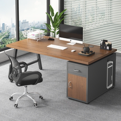 Simple and Modern Home Computer Desk 2026 New Model Single-Person Small Executive Desk Office Light Luxury Desk