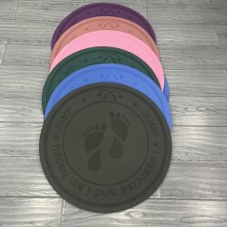 Round Skipping Mat, Soundproofing, Noise Reduction and Shock-Absorbing Mat, Men's and Women's Indoor Sports Body Shaping Special Cordless Skipping Silent Mat