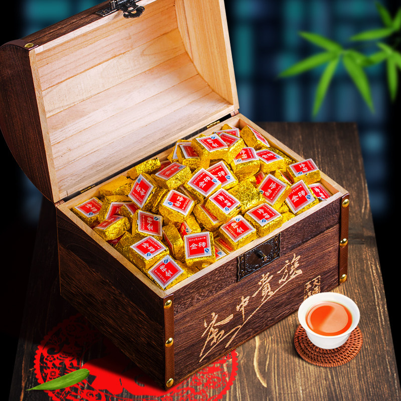 Yunnan Pu'er Ripe Tea - Tao Tea Fragrance - 1000g Gift Box