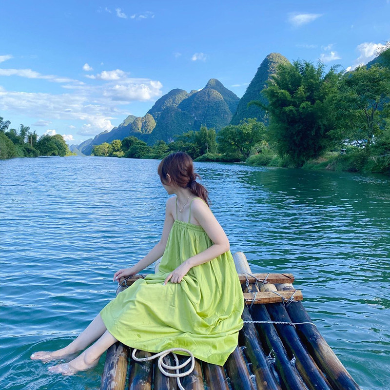 【住希尔顿】广西桂林旅游小团纯玩5天4晚漓江阳朔遇龙河龙脊五日