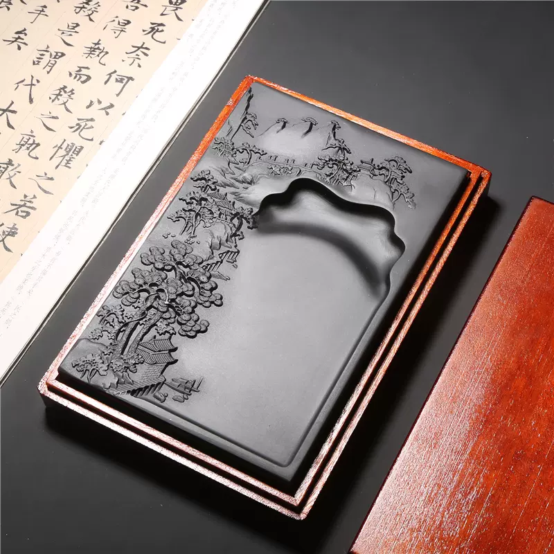 瑕疵品处理陶瓷水滴笔山笔架山文房砚滴笔架笔搁文房四宝