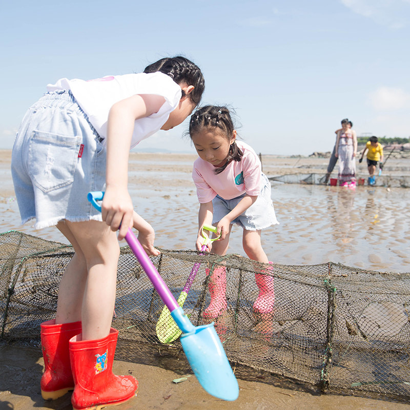 厦门旅游滩涂赶海一日游纯玩帆船出海体验上门接送赠午餐
