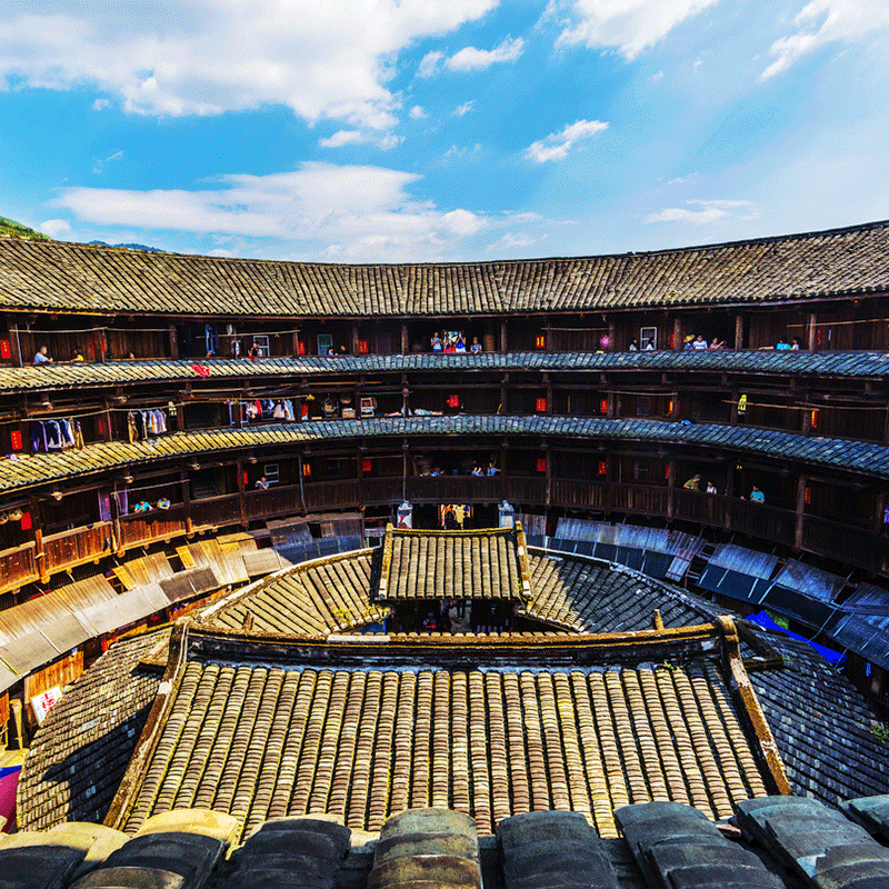 南靖土楼云水谣+怀远楼+漳州古城一日游 可选6人小团 含非遗手作