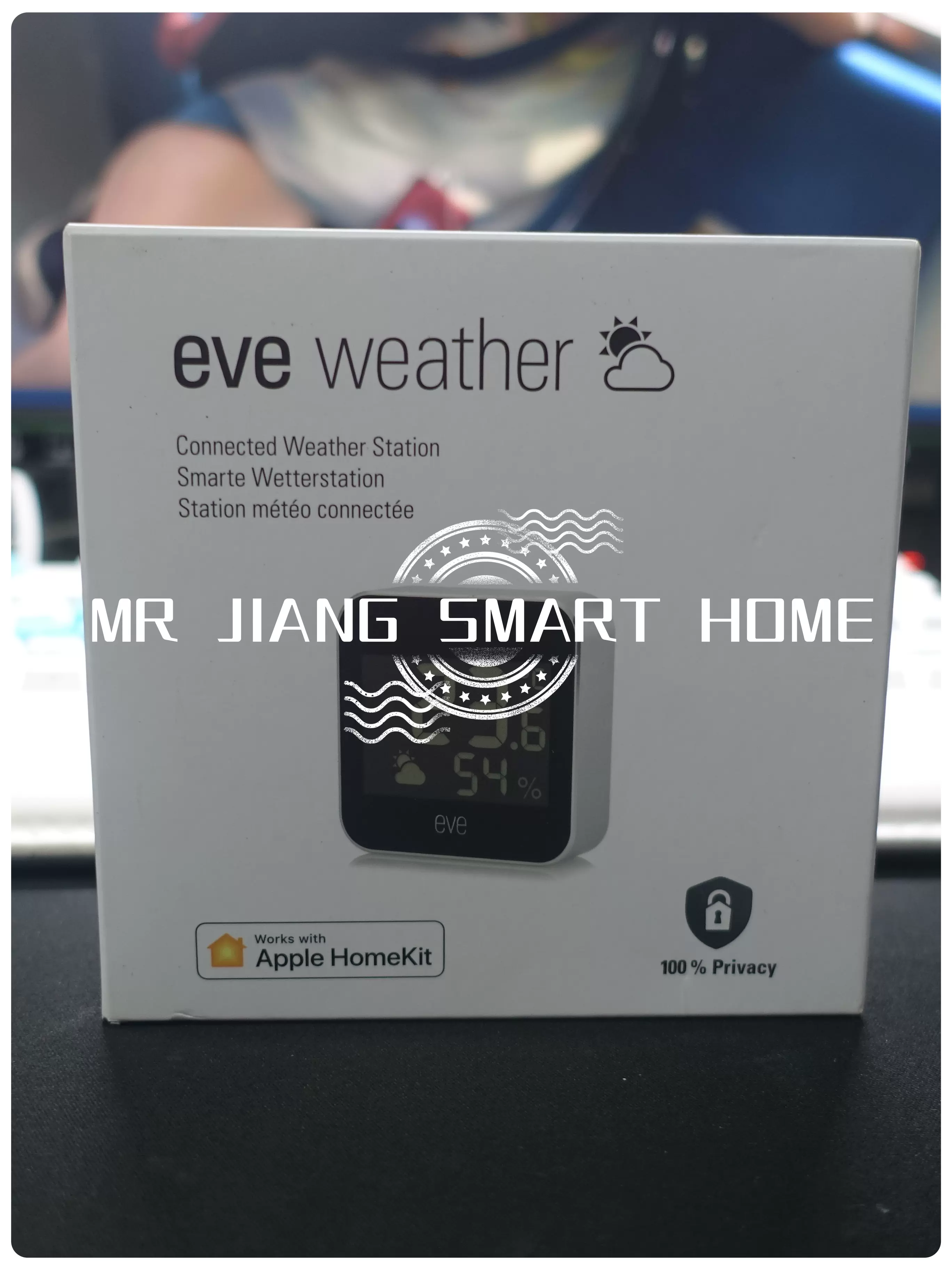 Eve Weather - Station météo connectée (Apple HomeKit) - Station météo  connectée - EVE