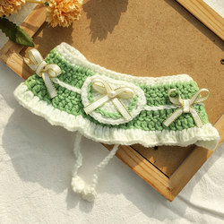 Clearance Sale: Cat Neck Bibs, Pet Saliva Towels, Kitten Bibs, Dog Saliva Towels, Accessories, Clothing, Cat Collars