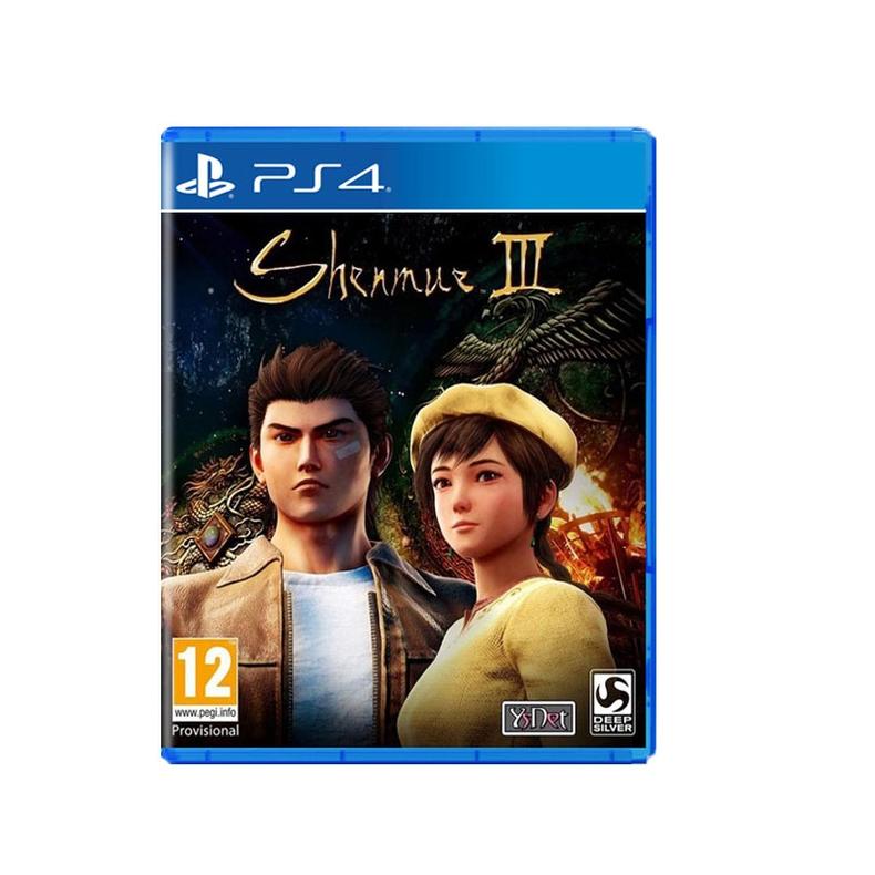 索尼ps4游戏 莎木3 shenmue iii 中文版 预定 11.19