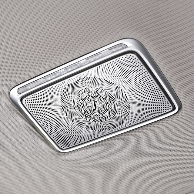 Suitable for Mercedes-Benz S-Class S320L S350L S400L Modified Car Door Berlin Sound Speaker Grille Cover